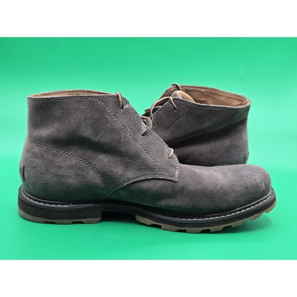 SOREL Madison Mens Size 9 Suede Chukka Boots Lace Up Shoes Brown main image 6